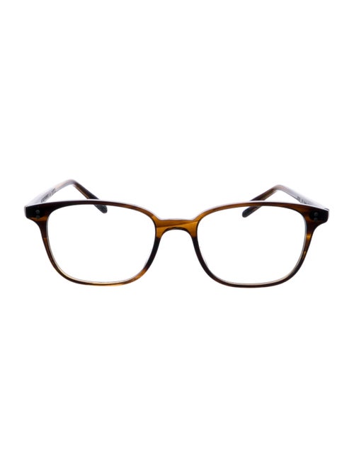 Oliver Peoples Square Eyeglasses