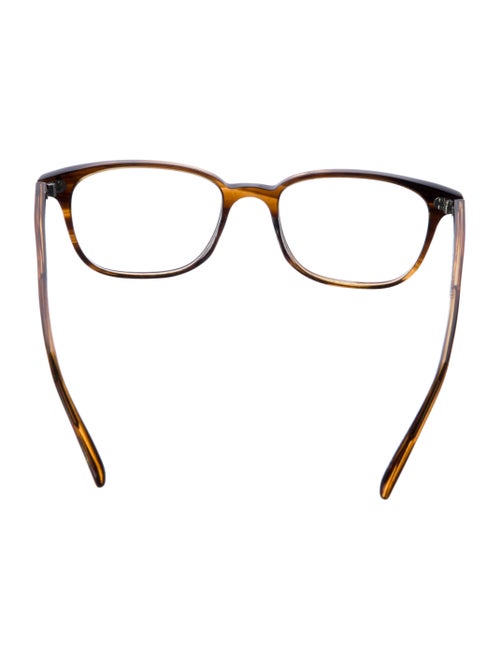 Oliver Peoples Square Eyeglasses