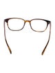 Oliver Peoples Square Eyeglasses