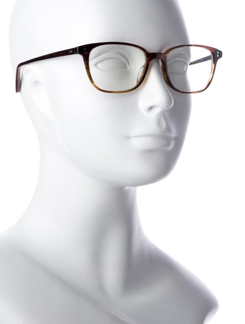 Oliver Peoples Square Eyeglasses