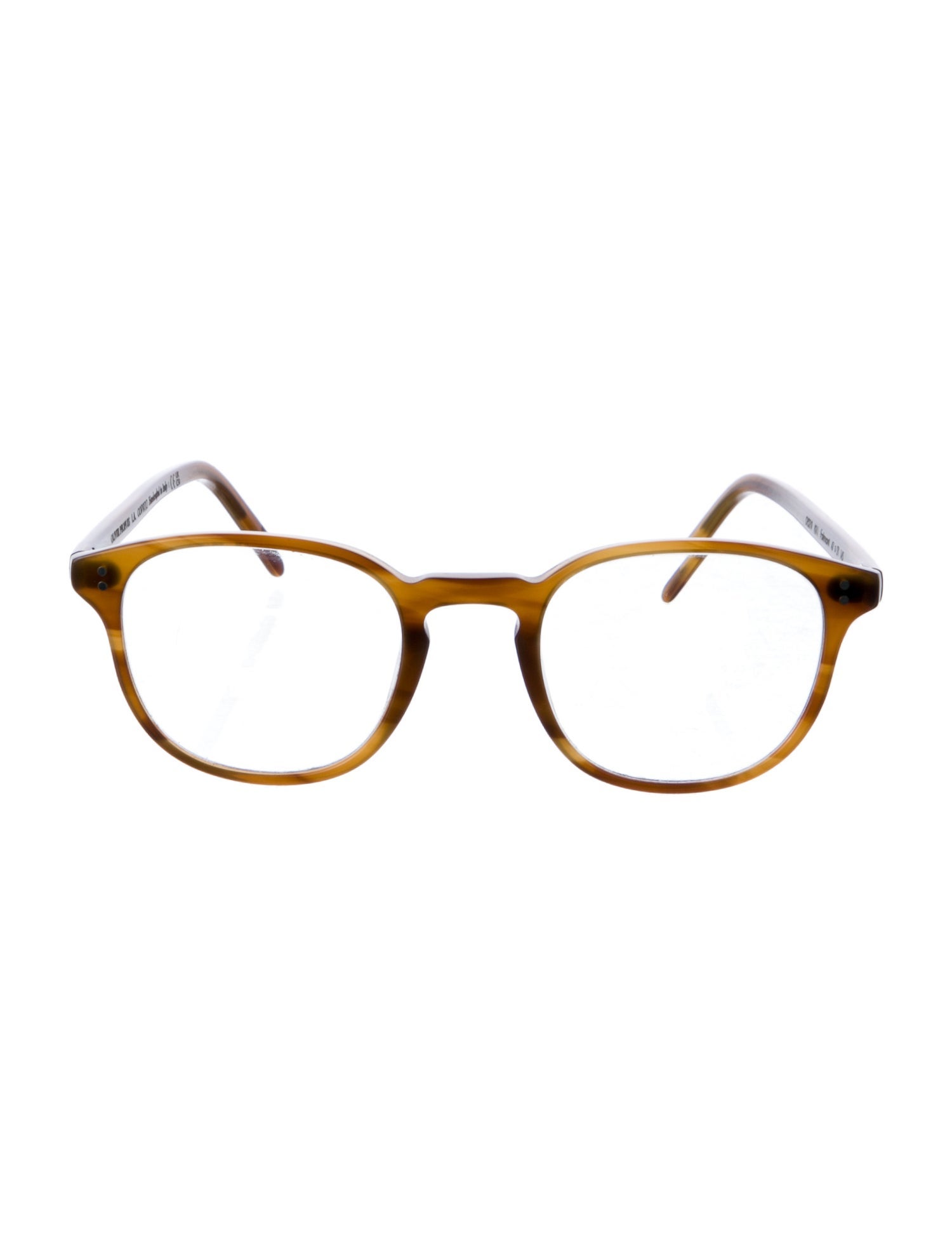 Oliver Peoples Round Eyeglasses