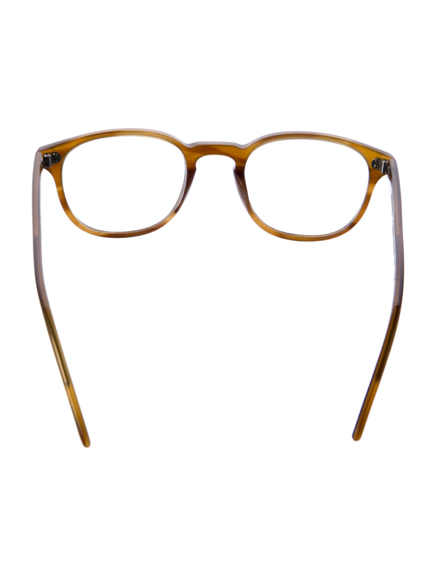 Oliver Peoples Round Eyeglasses
