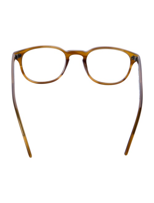 Oliver Peoples Round Eyeglasses