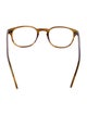 Oliver Peoples Round Eyeglasses