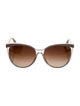 Oliver Peoples Ria Round Sunglasses