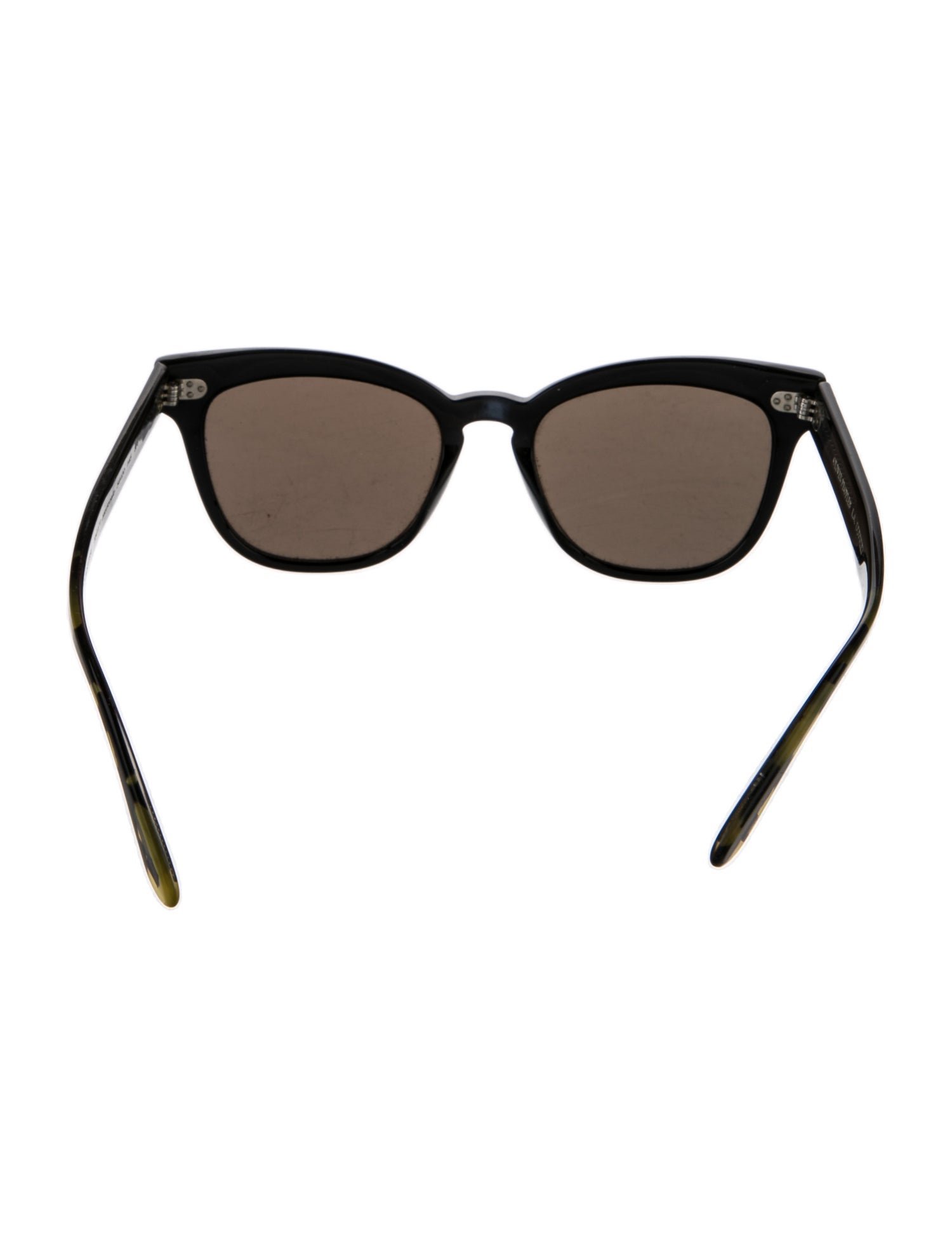 Oliver Peoples Marianela Wayfarer Sunglasses