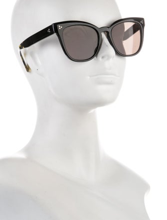 Oliver Peoples Marianela Wayfarer Sunglasses