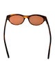 Oliver Peoples Cat-Eye Sunglasses