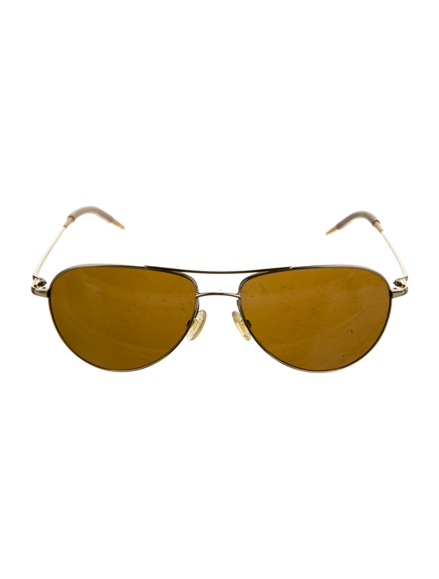 Oliver Peoples Aviator Tinted Sunglasses