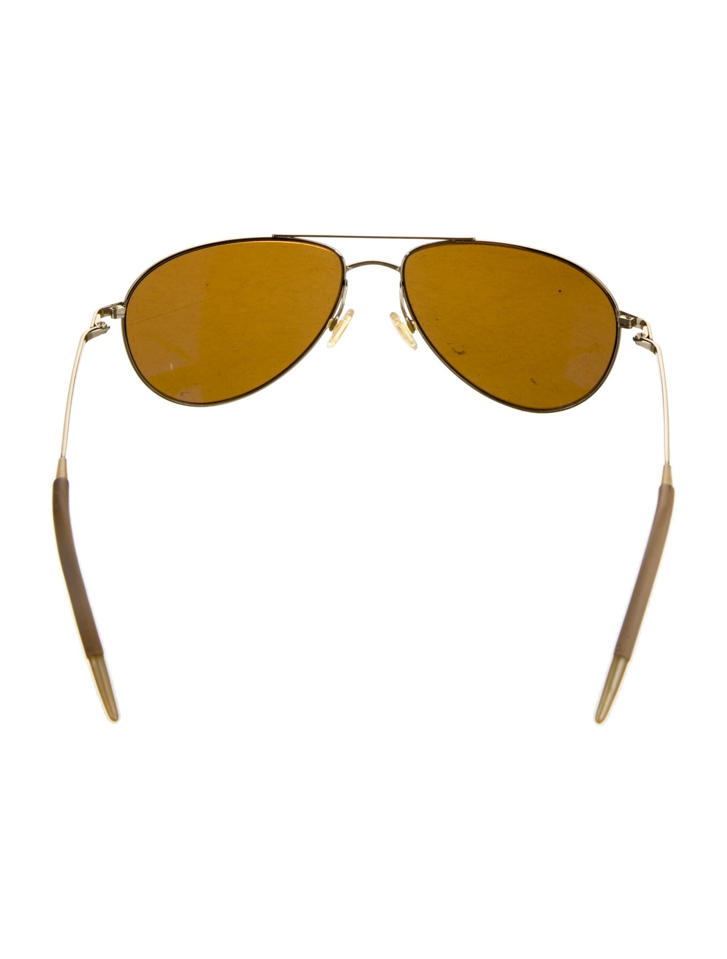 Oliver Peoples Aviator Tinted Sunglasses
