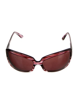 Oliver Peoples Cat-Eye Tinted Sunglasses