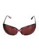 Oliver Peoples Cat-Eye Tinted Sunglasses
