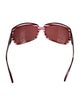Oliver Peoples Cat-Eye Tinted Sunglasses