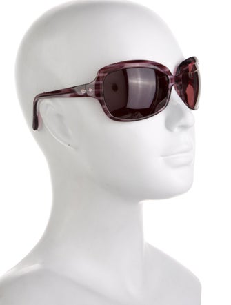 Oliver Peoples Cat-Eye Tinted Sunglasses