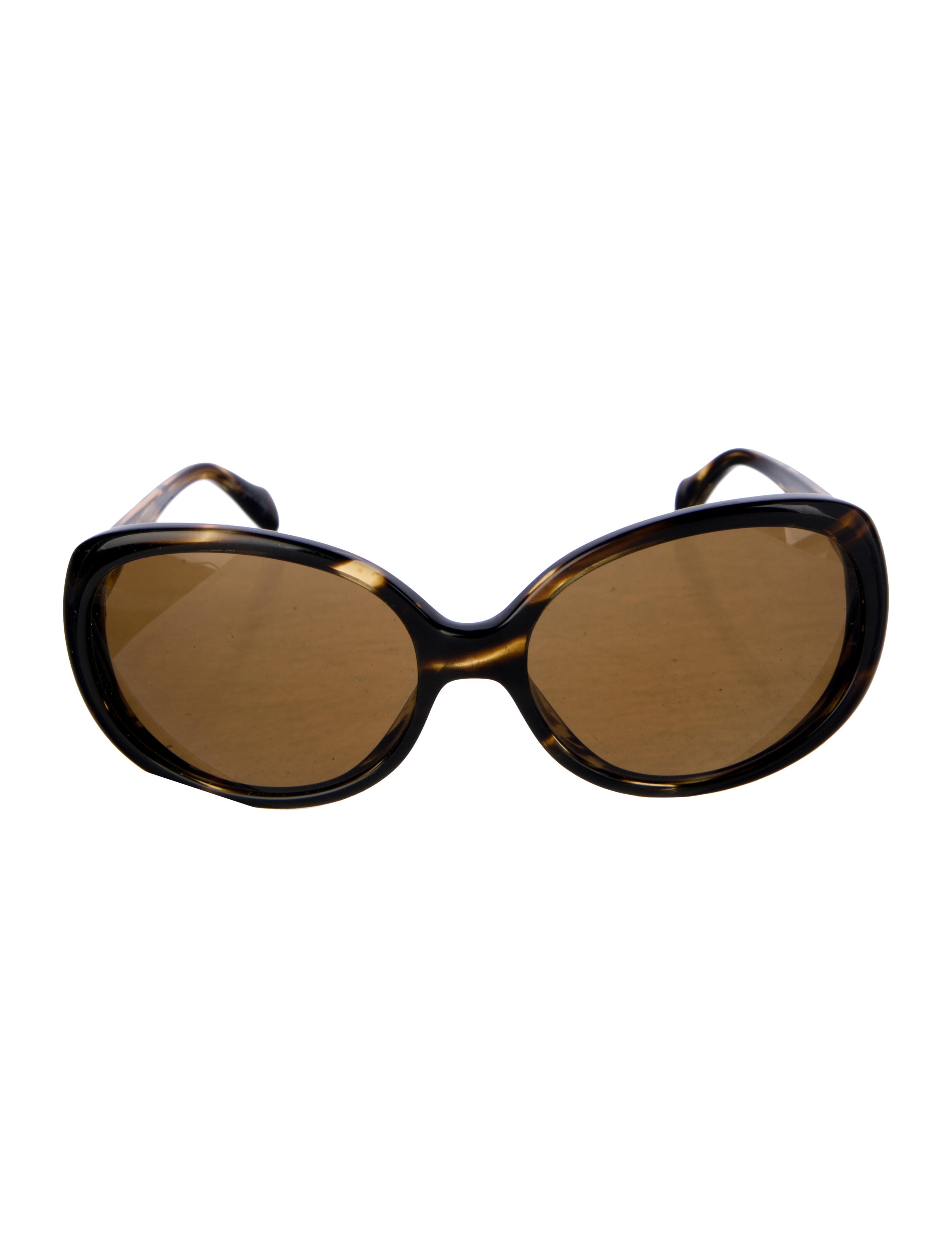Oliver Peoples Oversize Tinted Sunglasses