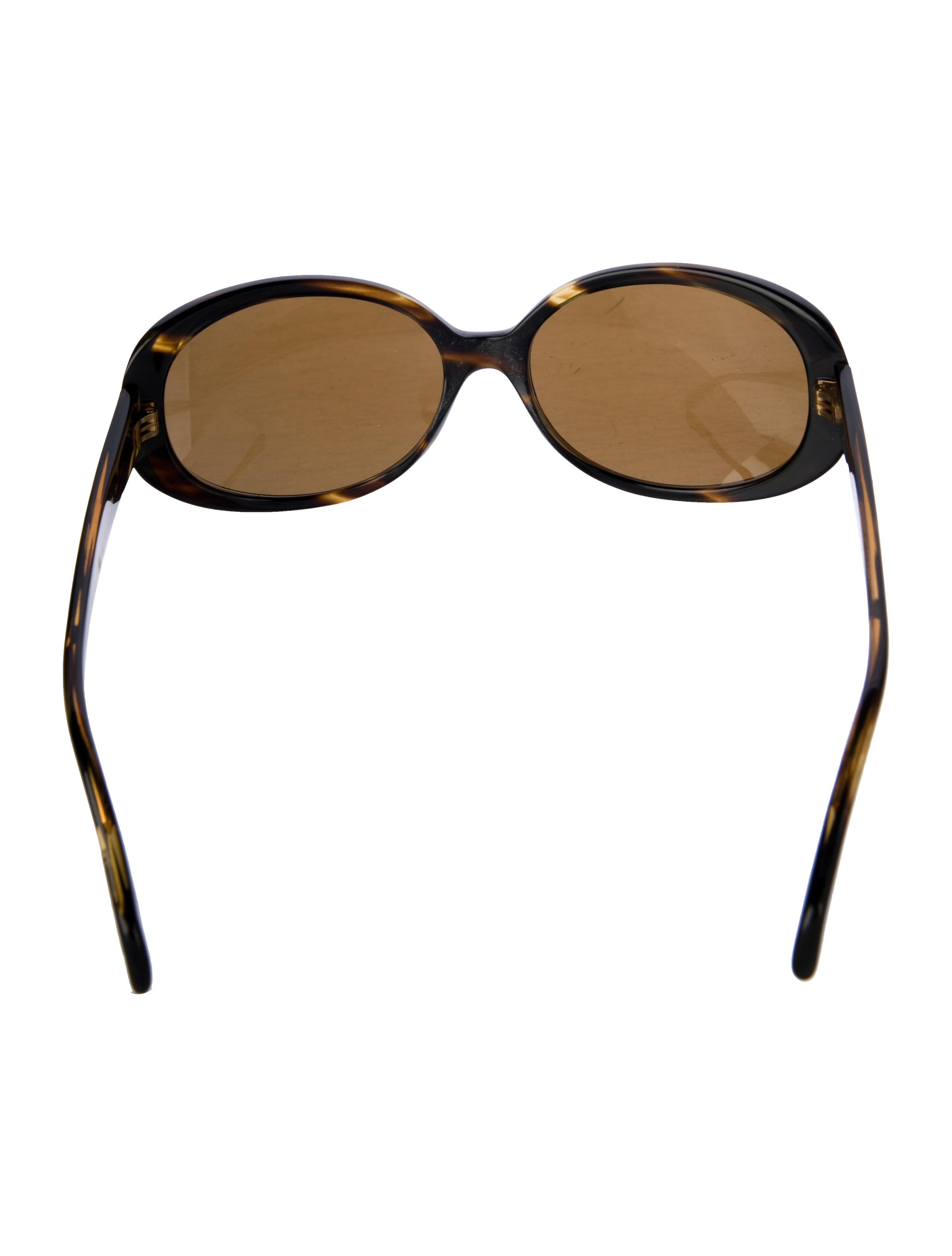 Oliver Peoples Oversize Tinted Sunglasses