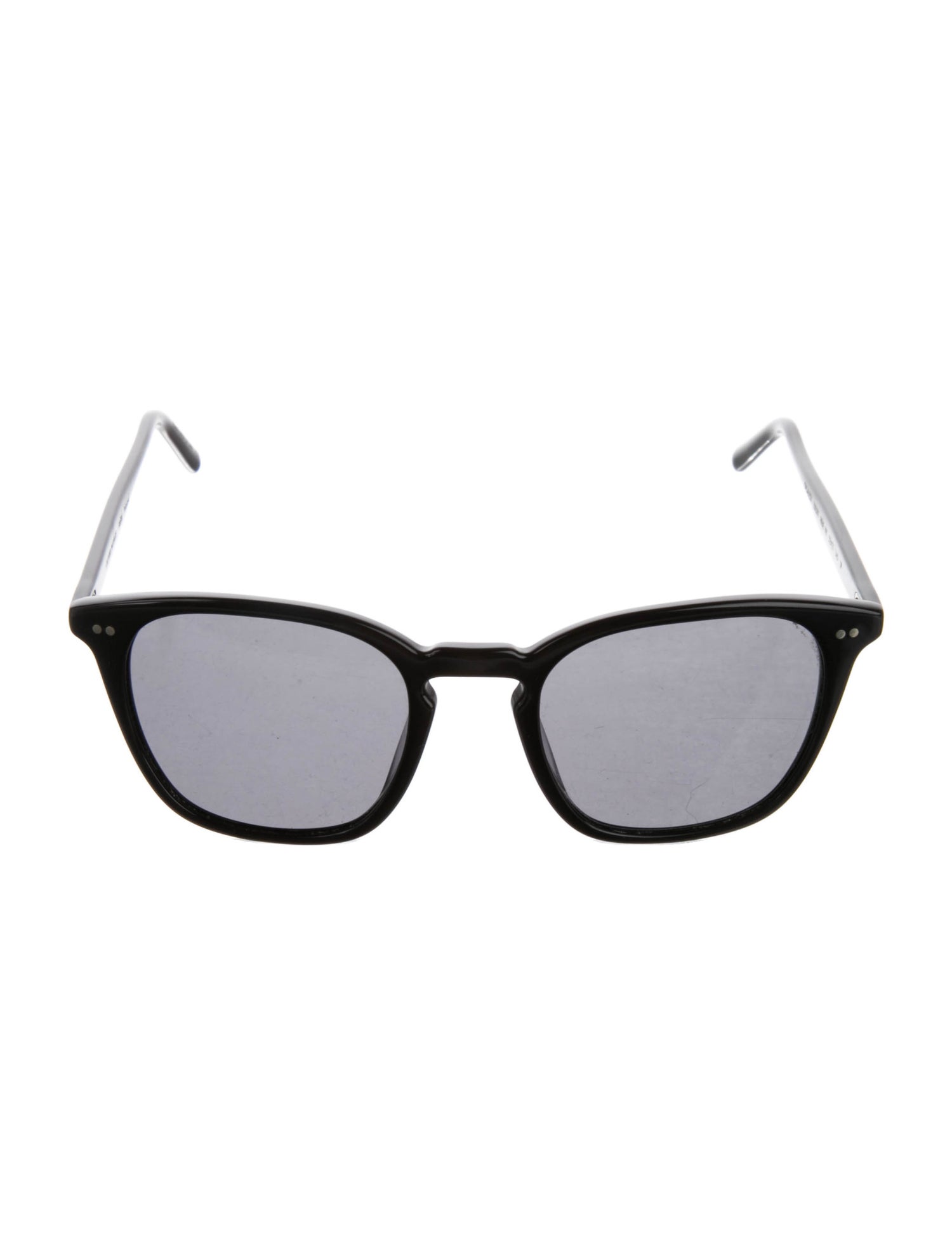 Oliver Peoples Square Tinted Sunglasses