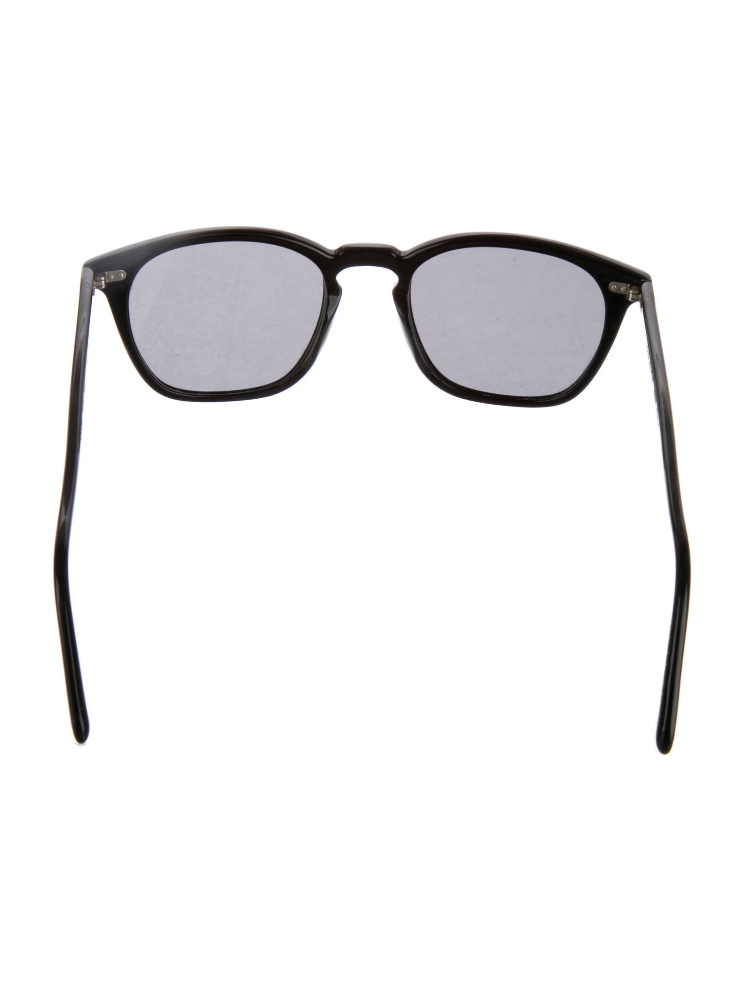 Oliver Peoples Square Tinted Sunglasses