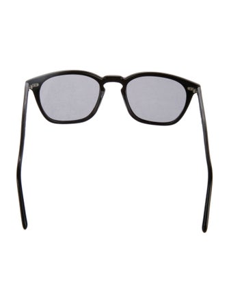 Oliver Peoples Square Tinted Sunglasses
