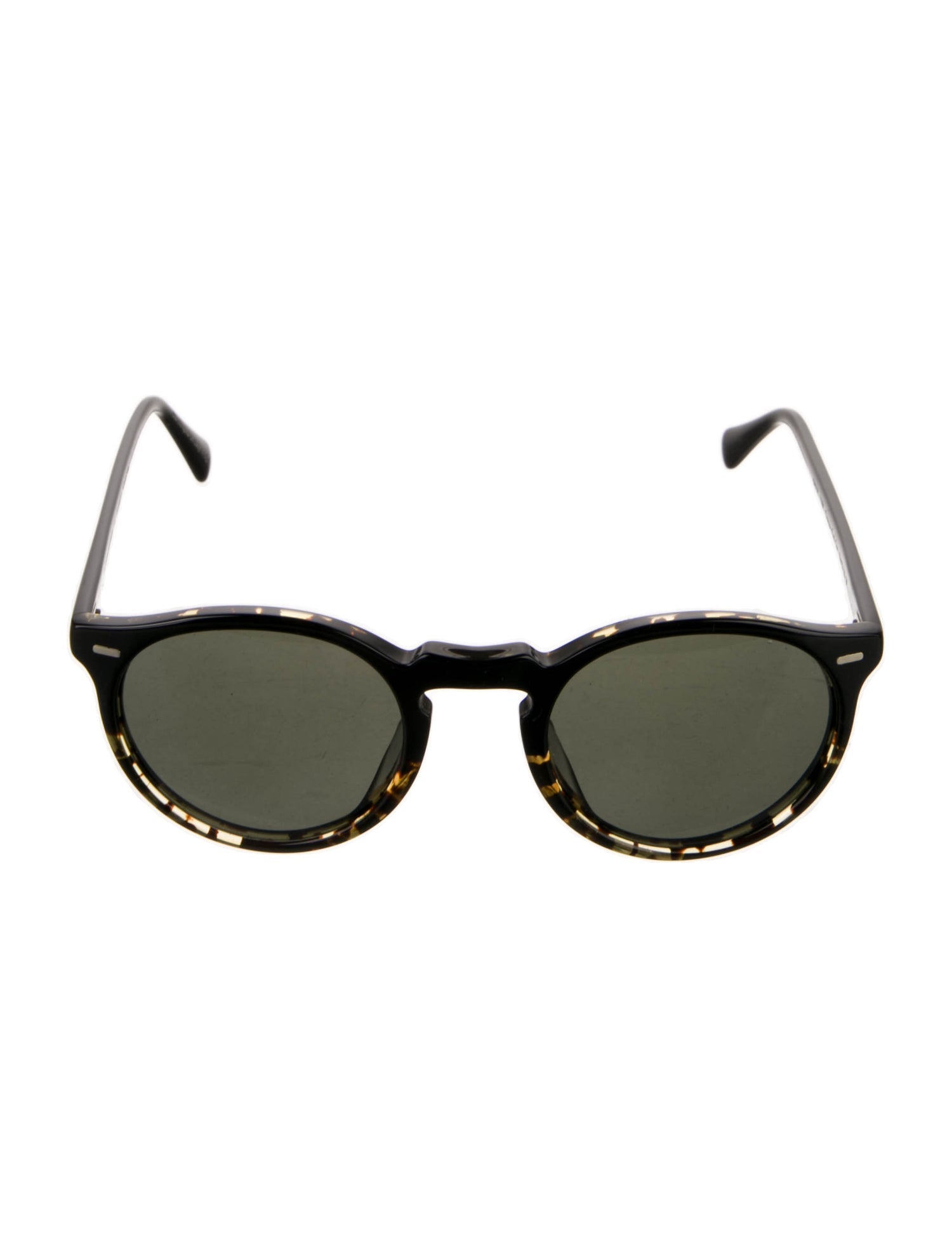 Oliver Peoples Round Tinted Sunglasses