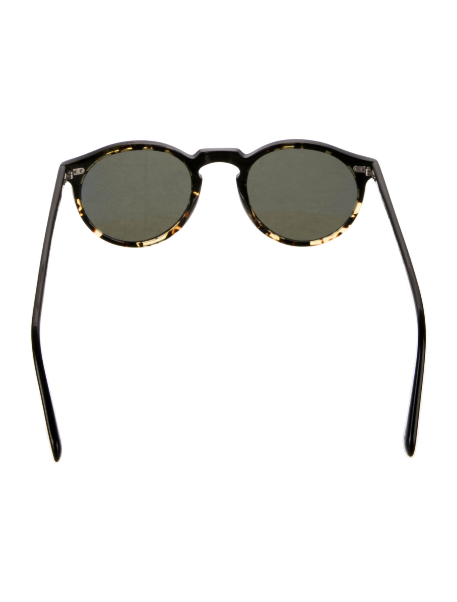 Oliver Peoples Round Tinted Sunglasses