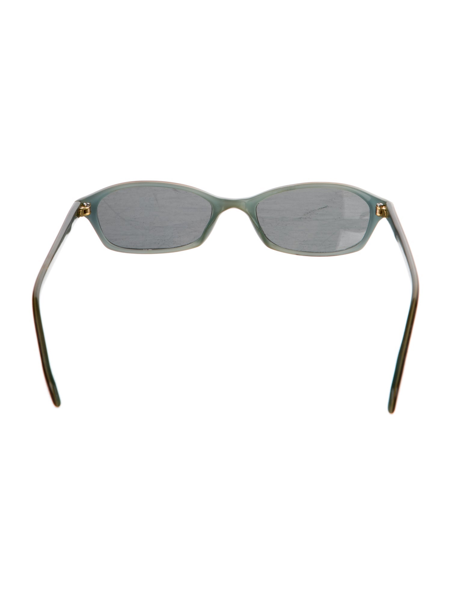 Oliver Peoples Square Tinted Sunglasses