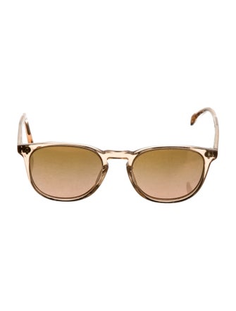 Oliver Peoples Aviator Tinted Sunglasses