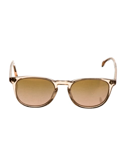 Oliver Peoples Aviator Tinted Sunglasses