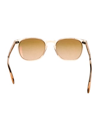 Oliver Peoples Aviator Tinted Sunglasses