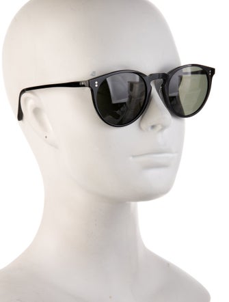 Oliver Peoples Alivia Round Sunglasses