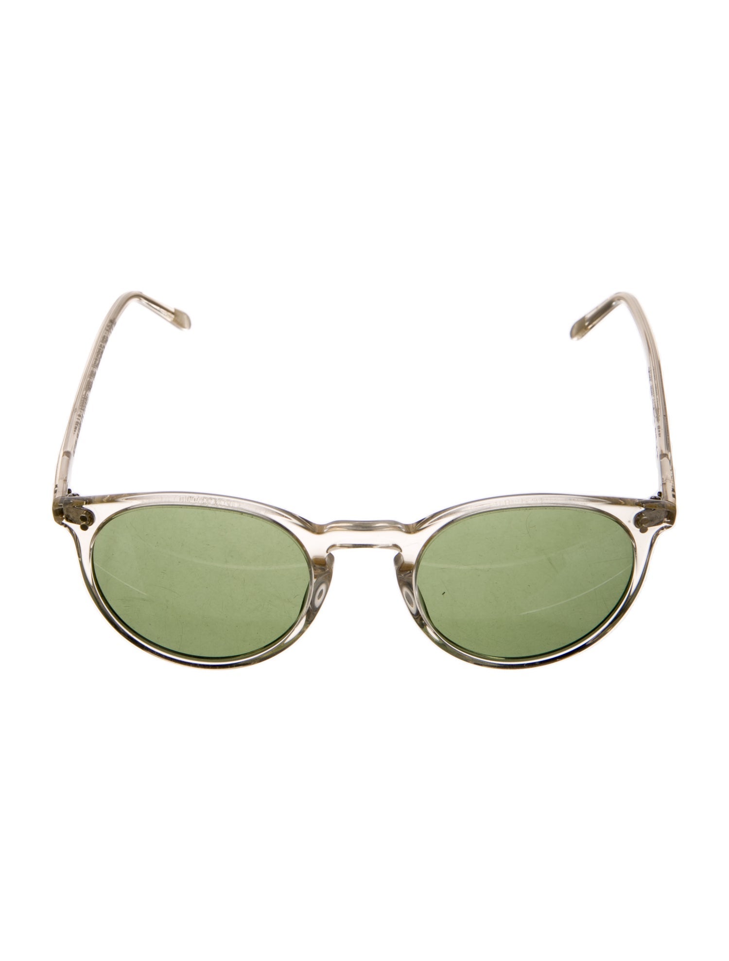 Oliver Peoples Emerson Round Sunglasses