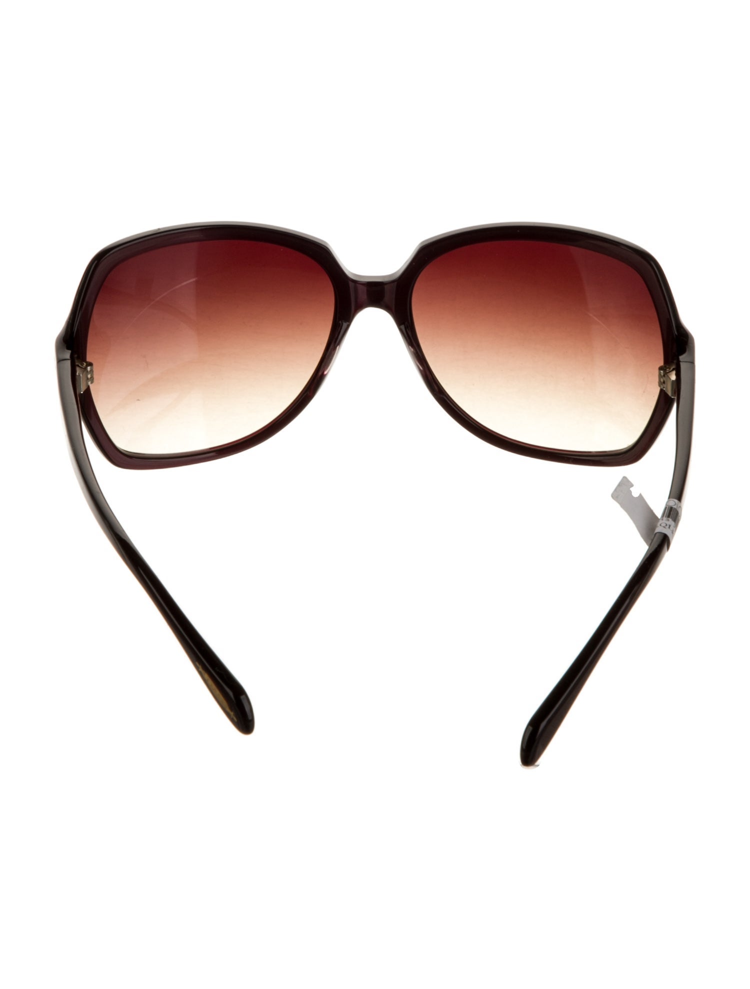 Oliver Peoples Square Gradient Sunglasses
