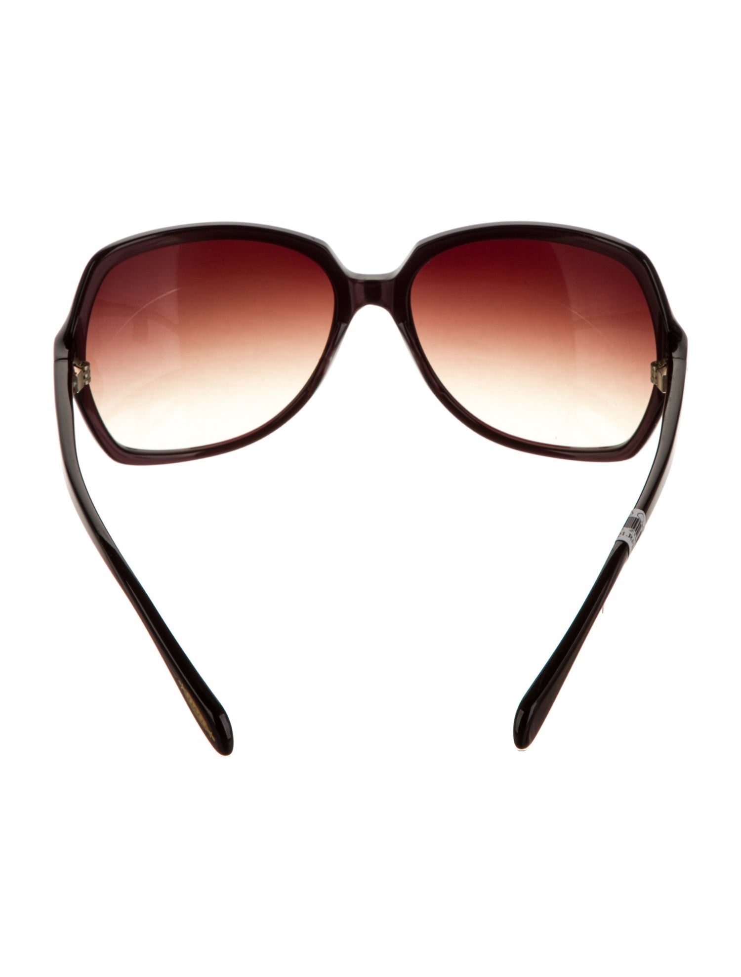 Oliver Peoples Oversize Gradient Sunglasses