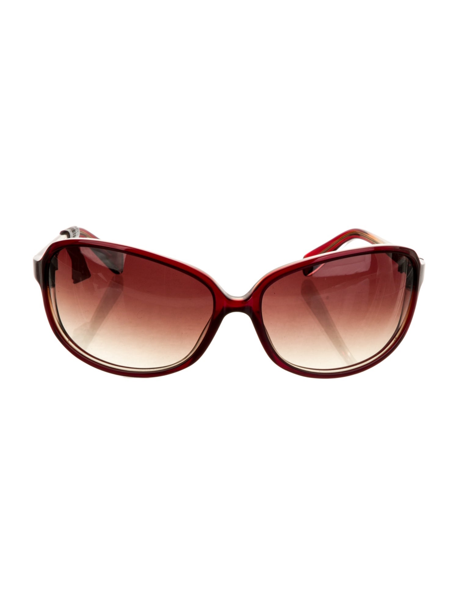 Oliver Peoples Square Gradient Sunglasses