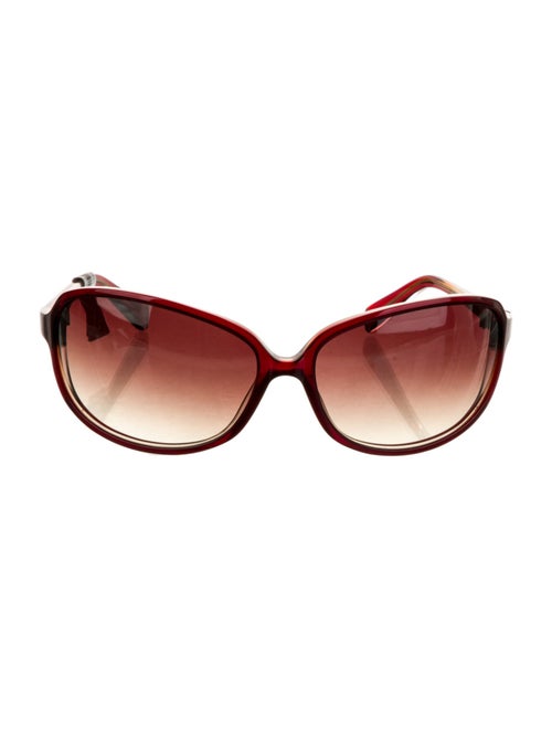 Oliver Peoples Square Gradient Sunglasses