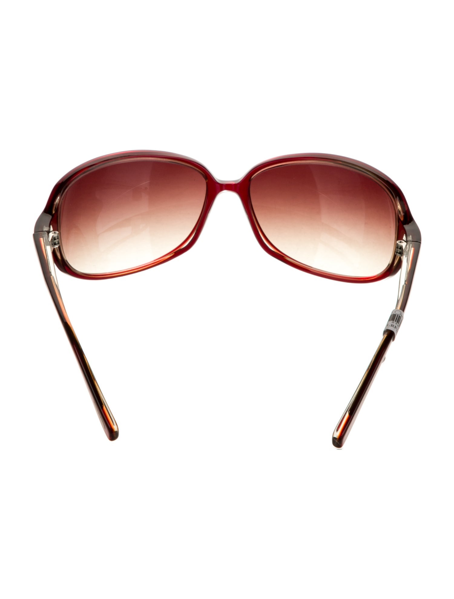 Oliver Peoples Square Gradient Sunglasses