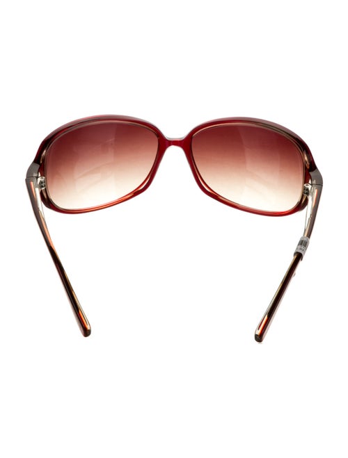 Oliver Peoples Square Gradient Sunglasses