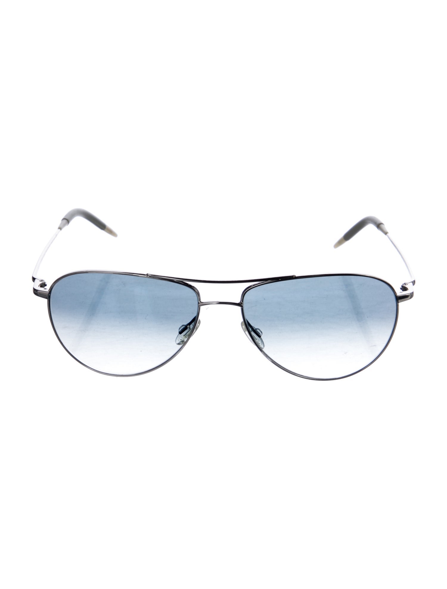 Oliver Peoples Aviator Gradient Sunglasses