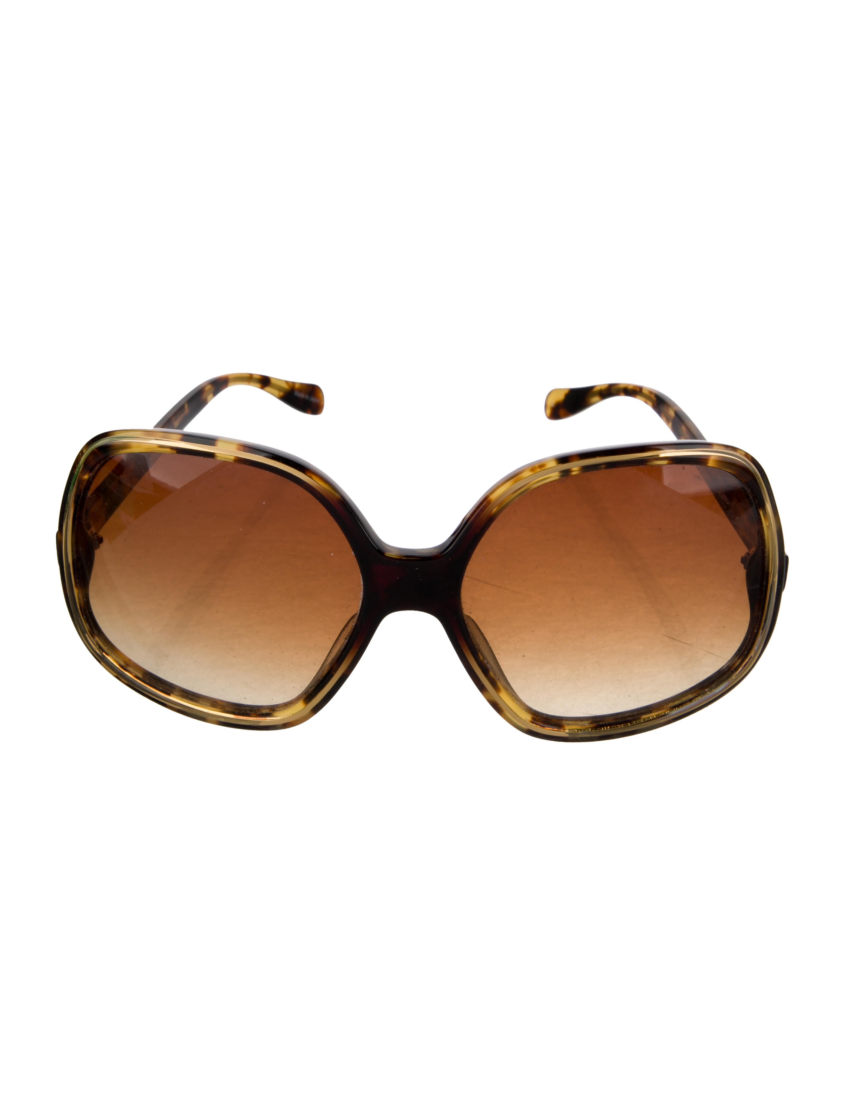 Oliver Peoples Guiselle Oversize Sunglasses