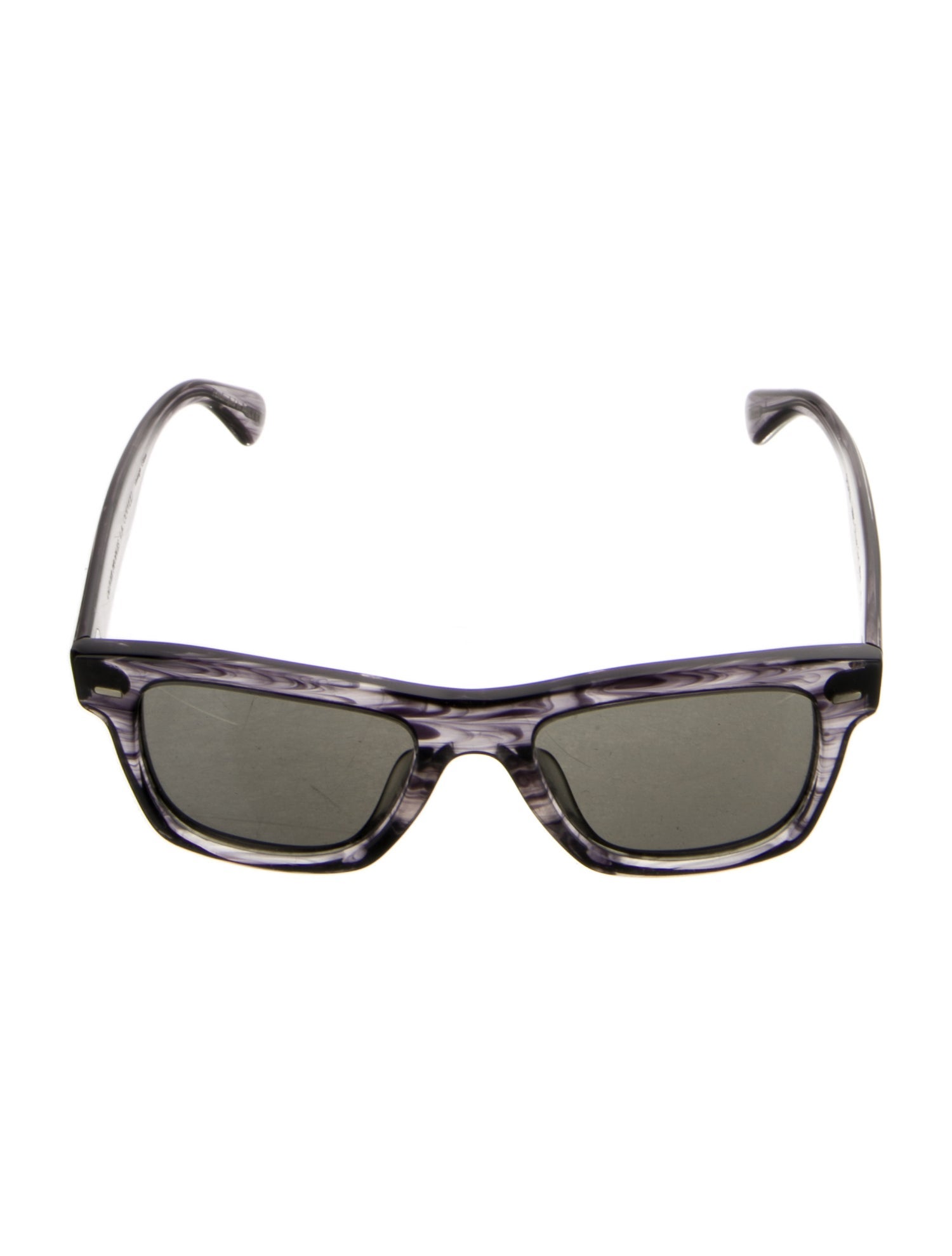 Oliver Peoples Wayfarer Tinted Sunglasses
