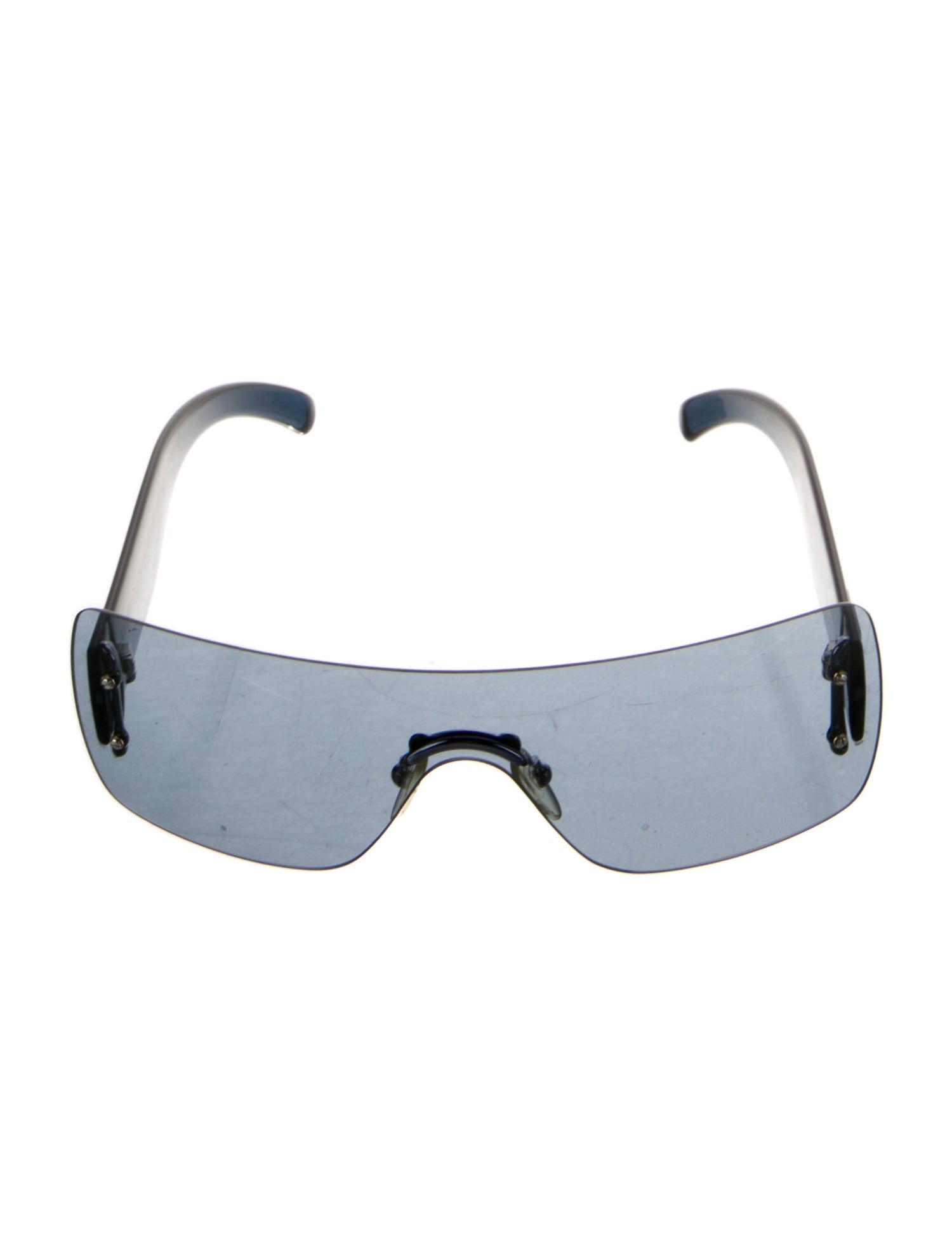 Oliver Peoples Shield Tinted Sunglasses