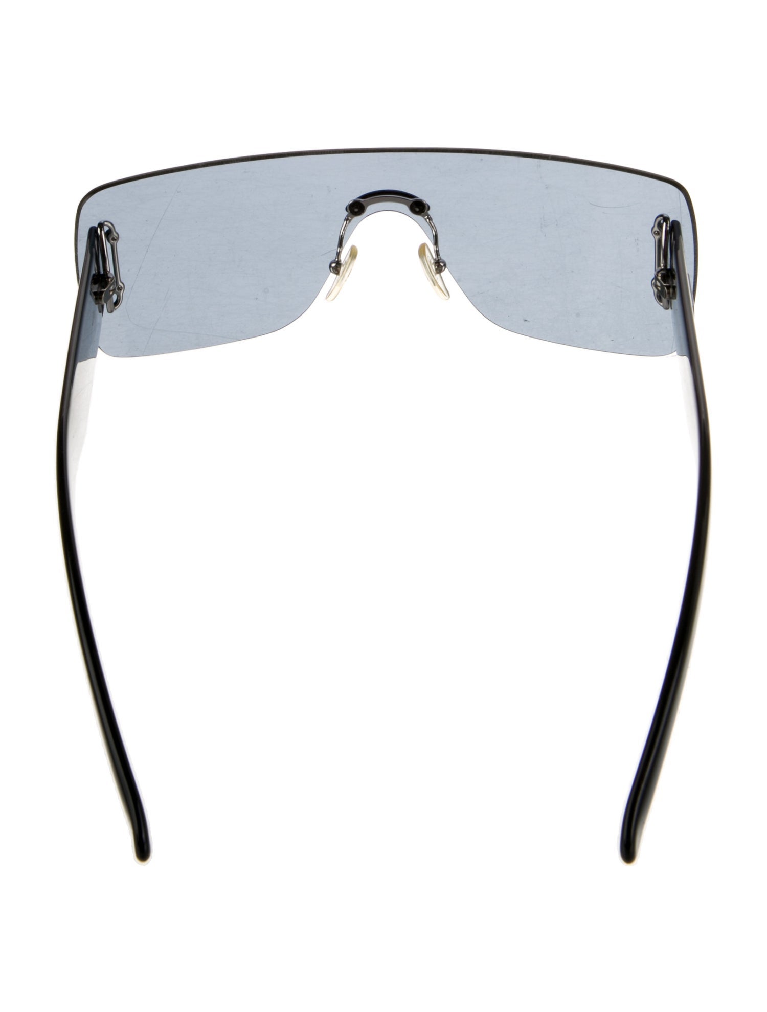 Oliver Peoples Shield Tinted Sunglasses