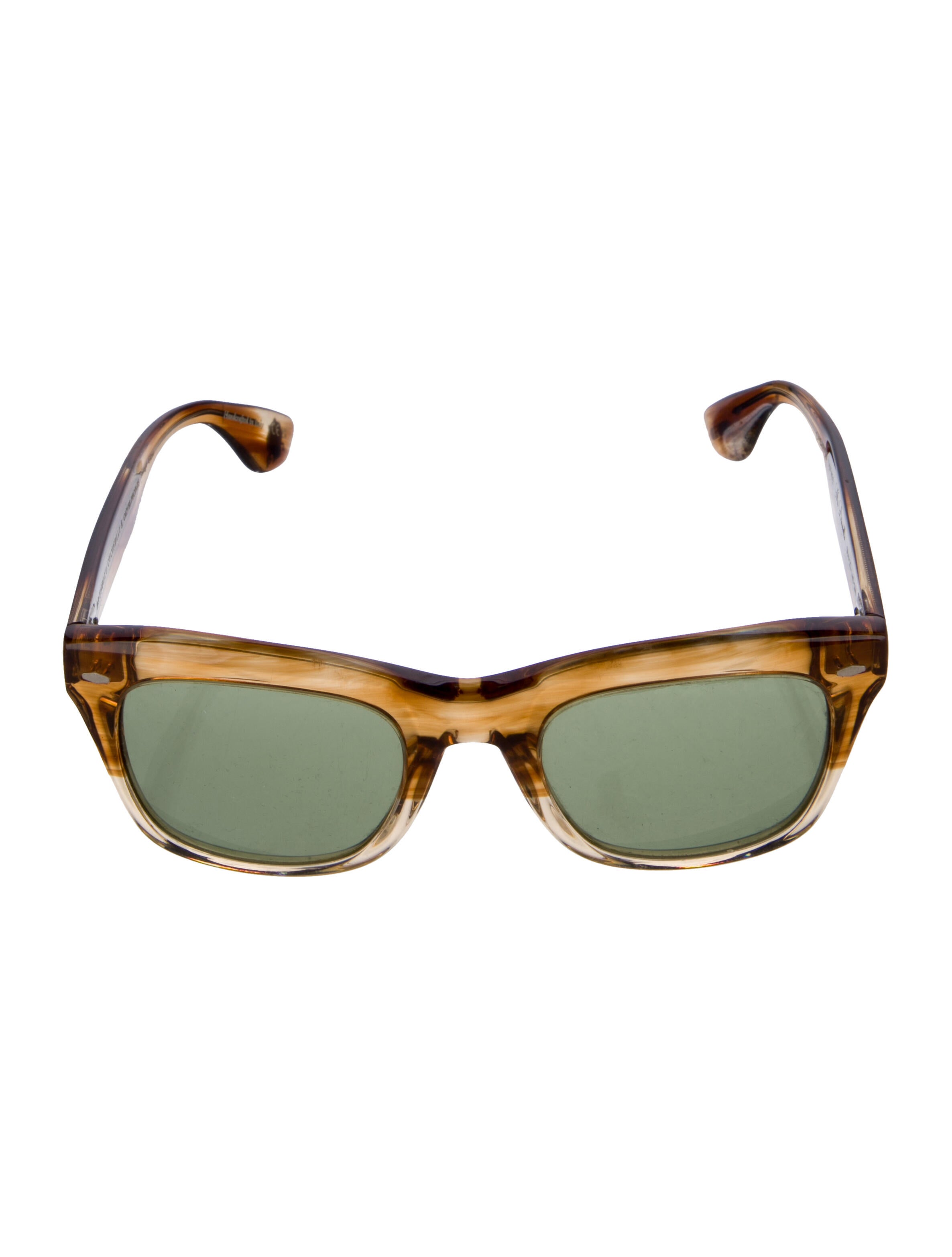 Oliver Peoples Wayfarer Tinted Sunglasses