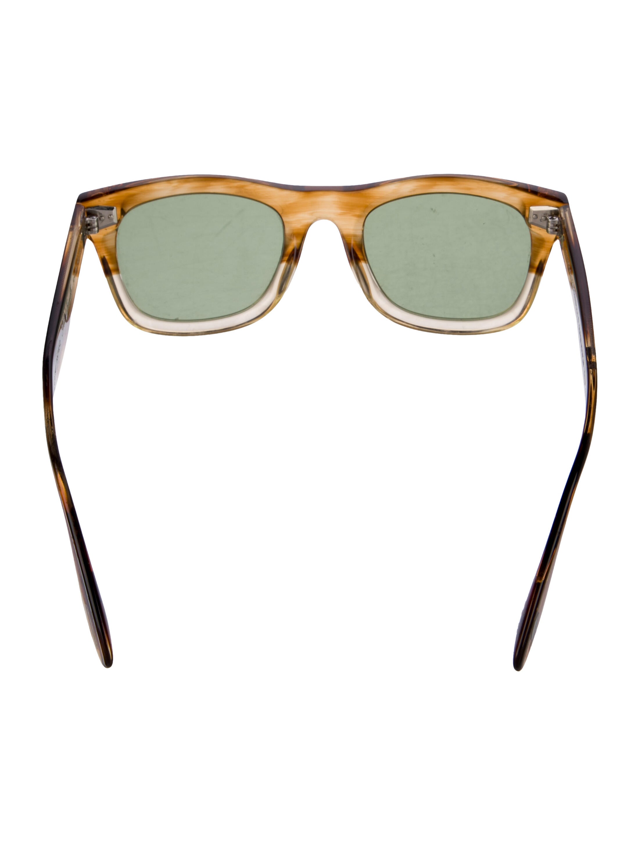 Oliver Peoples Wayfarer Tinted Sunglasses