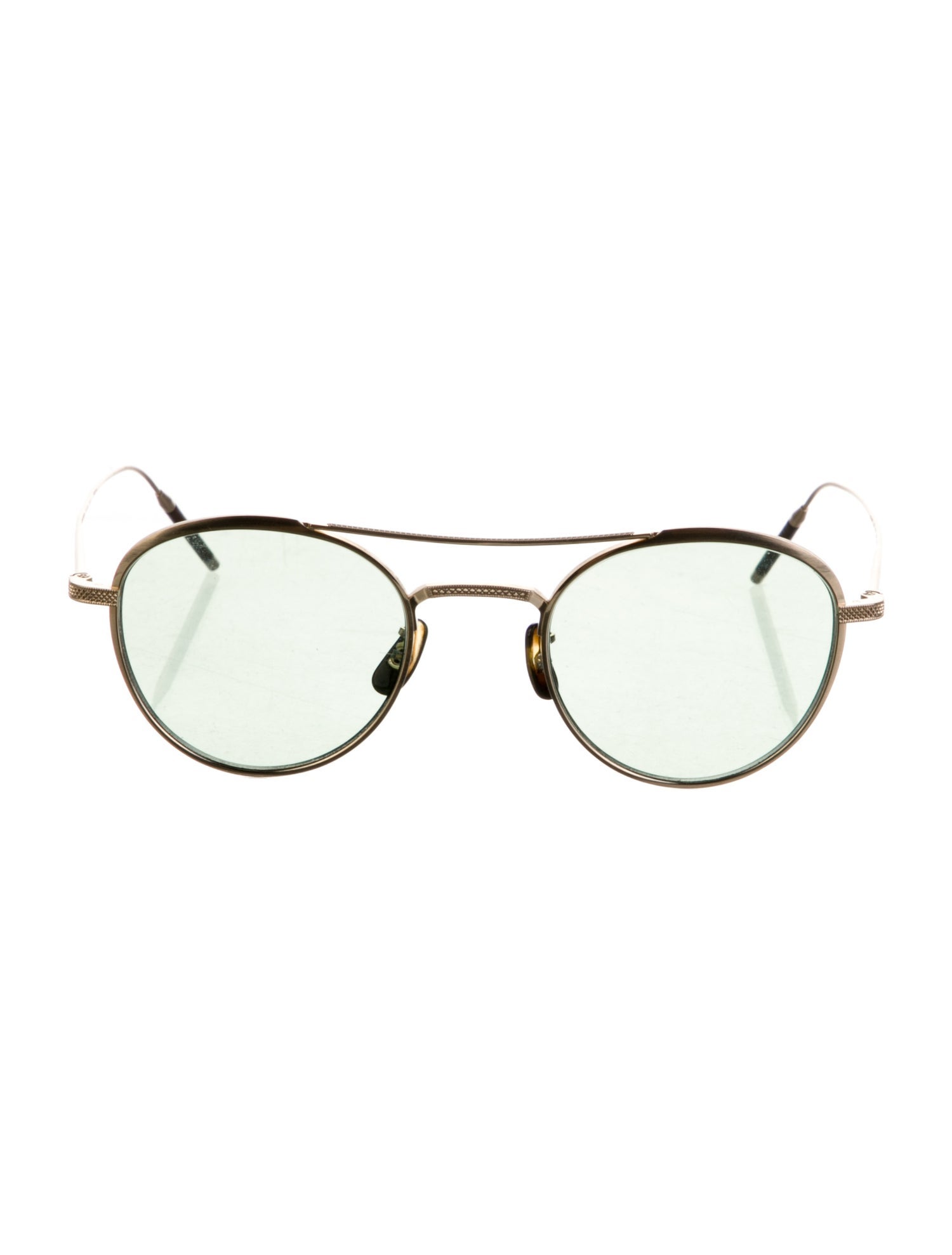 Oliver Peoples Round Tinted Sunglasses