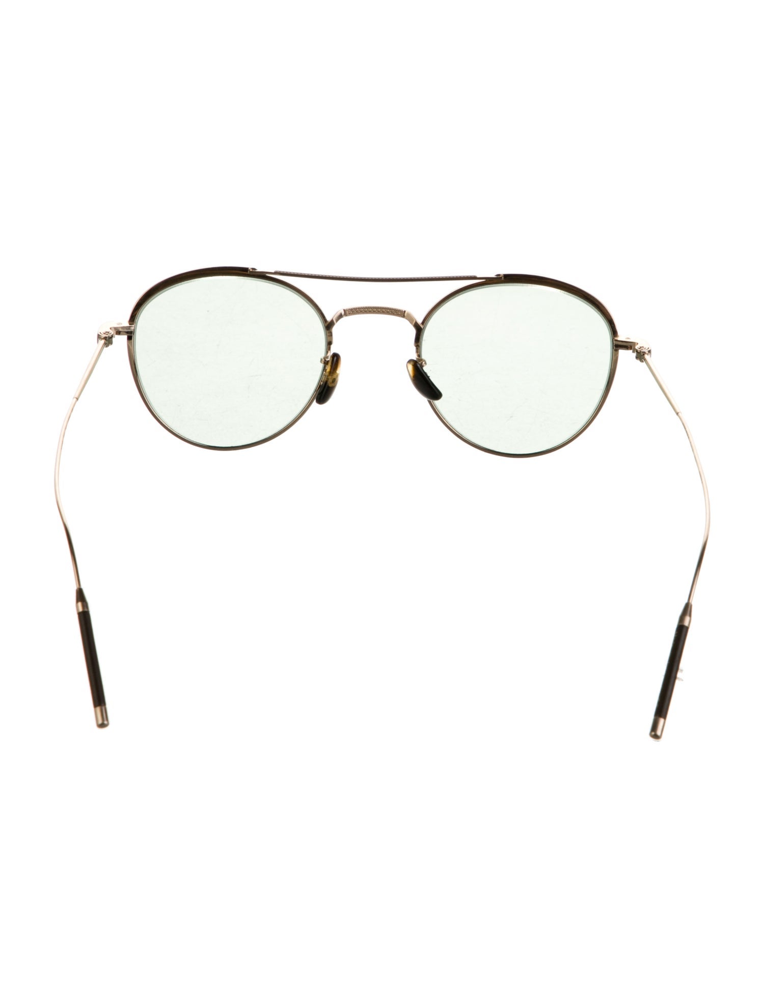 Oliver Peoples Round Tinted Sunglasses