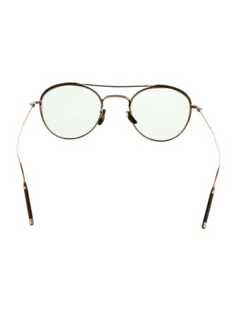 Oliver Peoples Round Tinted Sunglasses