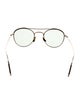 Oliver Peoples Round Tinted Sunglasses