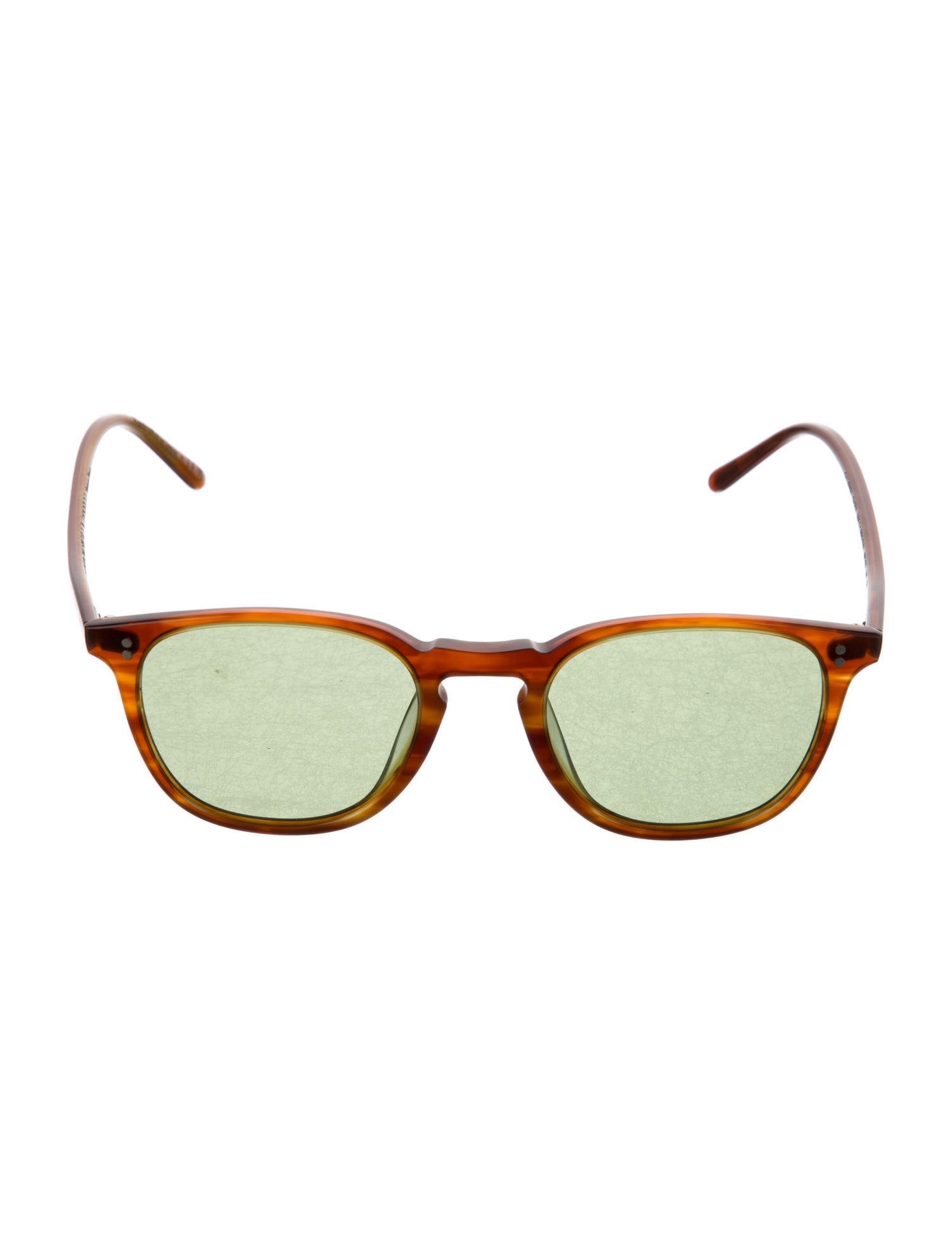 Oliver Peoples Square Tinted Sunglasses