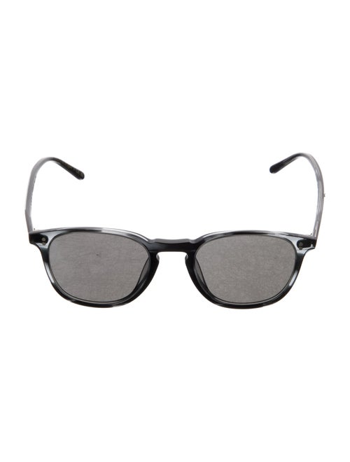 Oliver Peoples Round Tinted Sunglasses